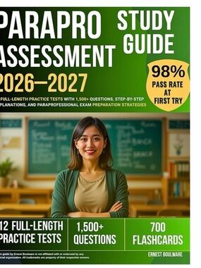 Parapro Assessment Study Guide 2026-2027 - Green